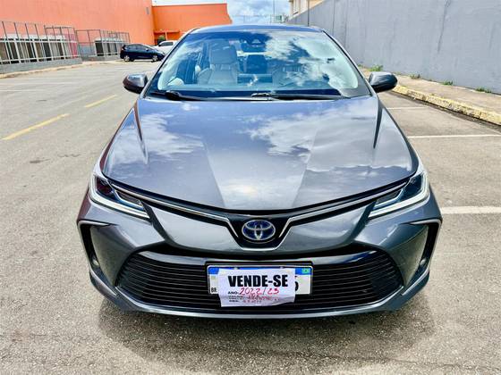 TOYOTA COROLLA 1.8 VVT-I HYBRID FLEX ALTIS PREMIUM CVT TOYOTA COROLLA 1.8 VVT-I HYBRID FLEX ALTIS PREMIUM CVT